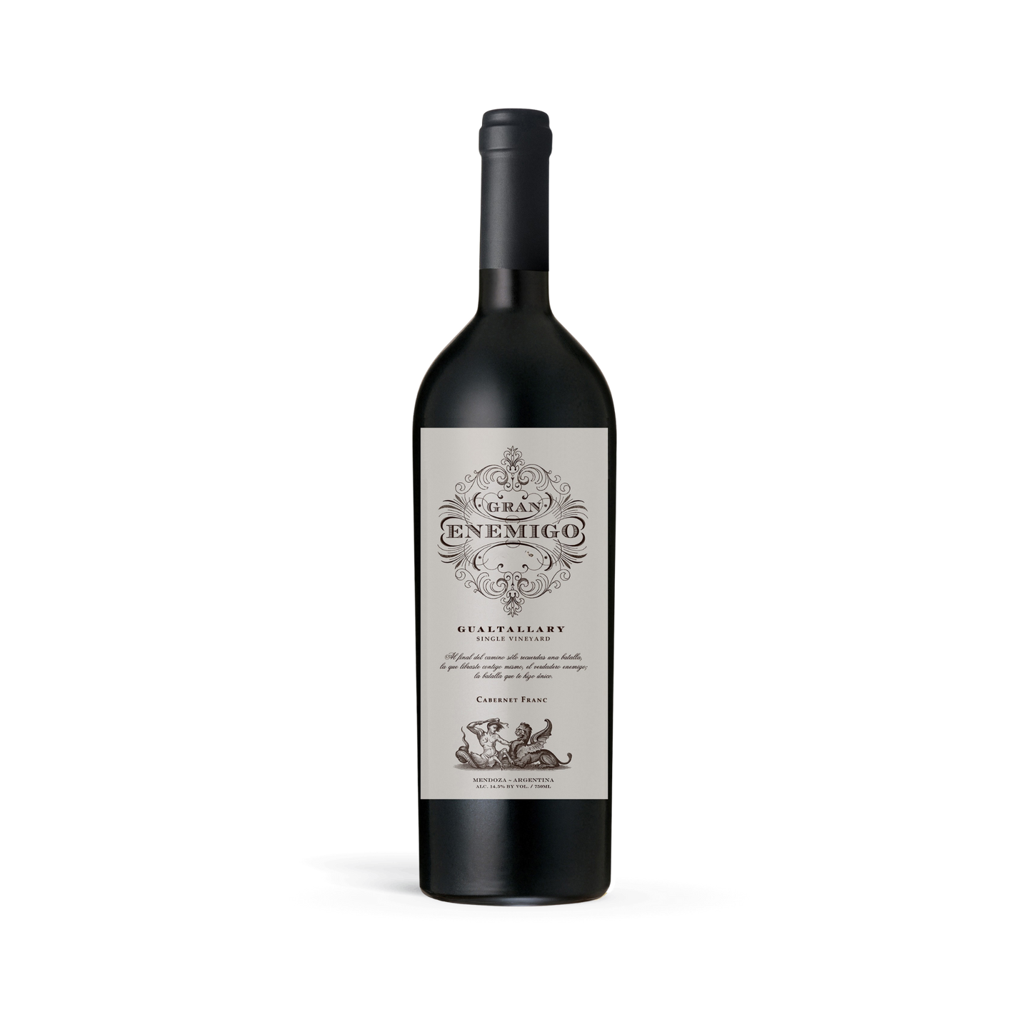 Gran Enemigo Single Vineyard Gualtallary 2021