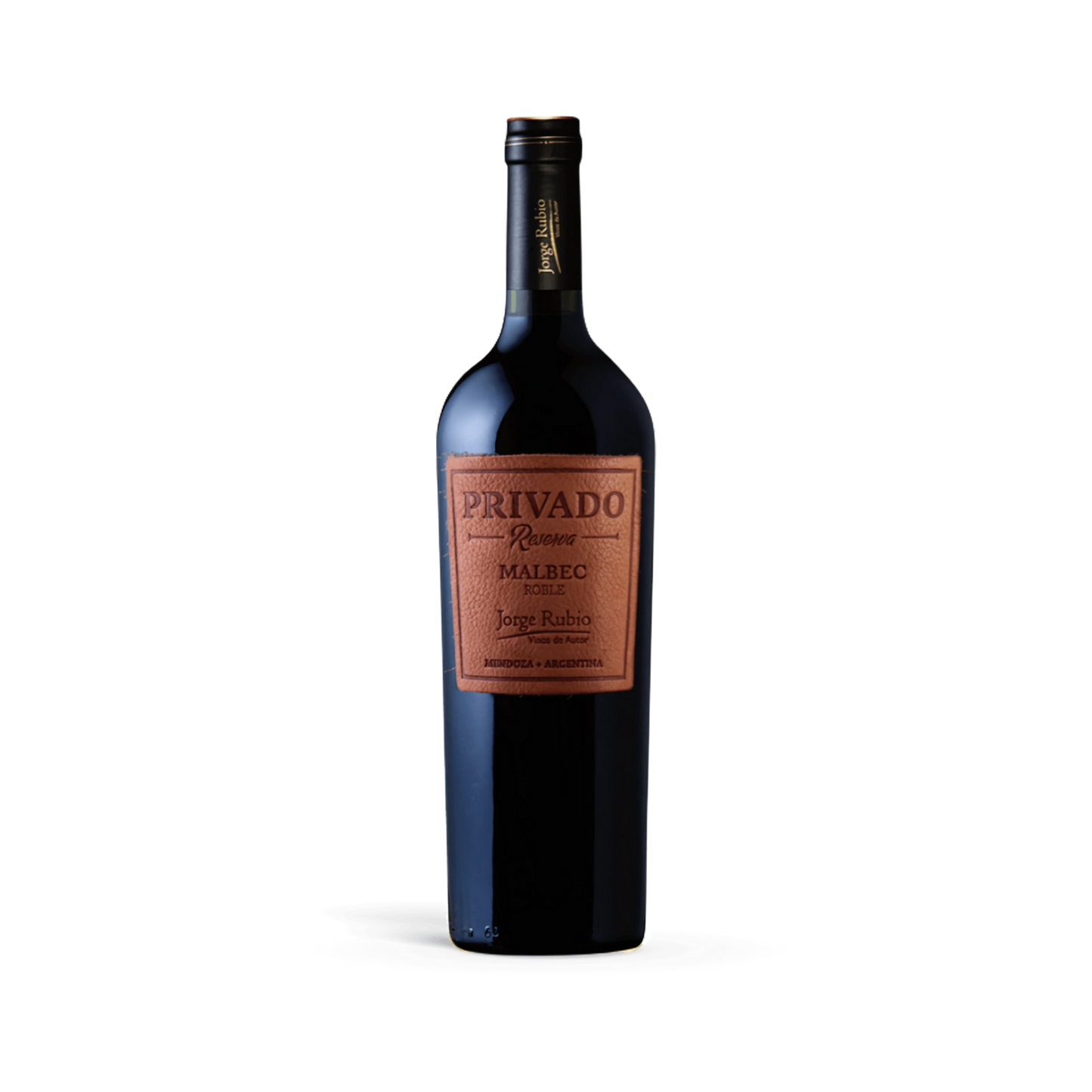 Jorge Rubio Privado Reserva Malbec Roble