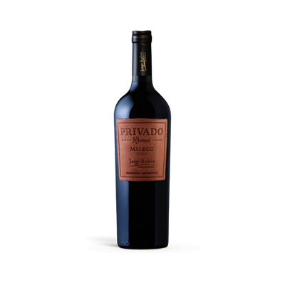 Jorge Rubio Privado Reserva Malbec Roble