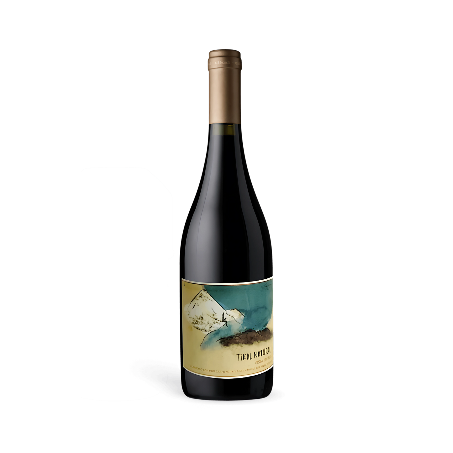 Tikal Natural Vista Flores Malbec-Syrah 2018