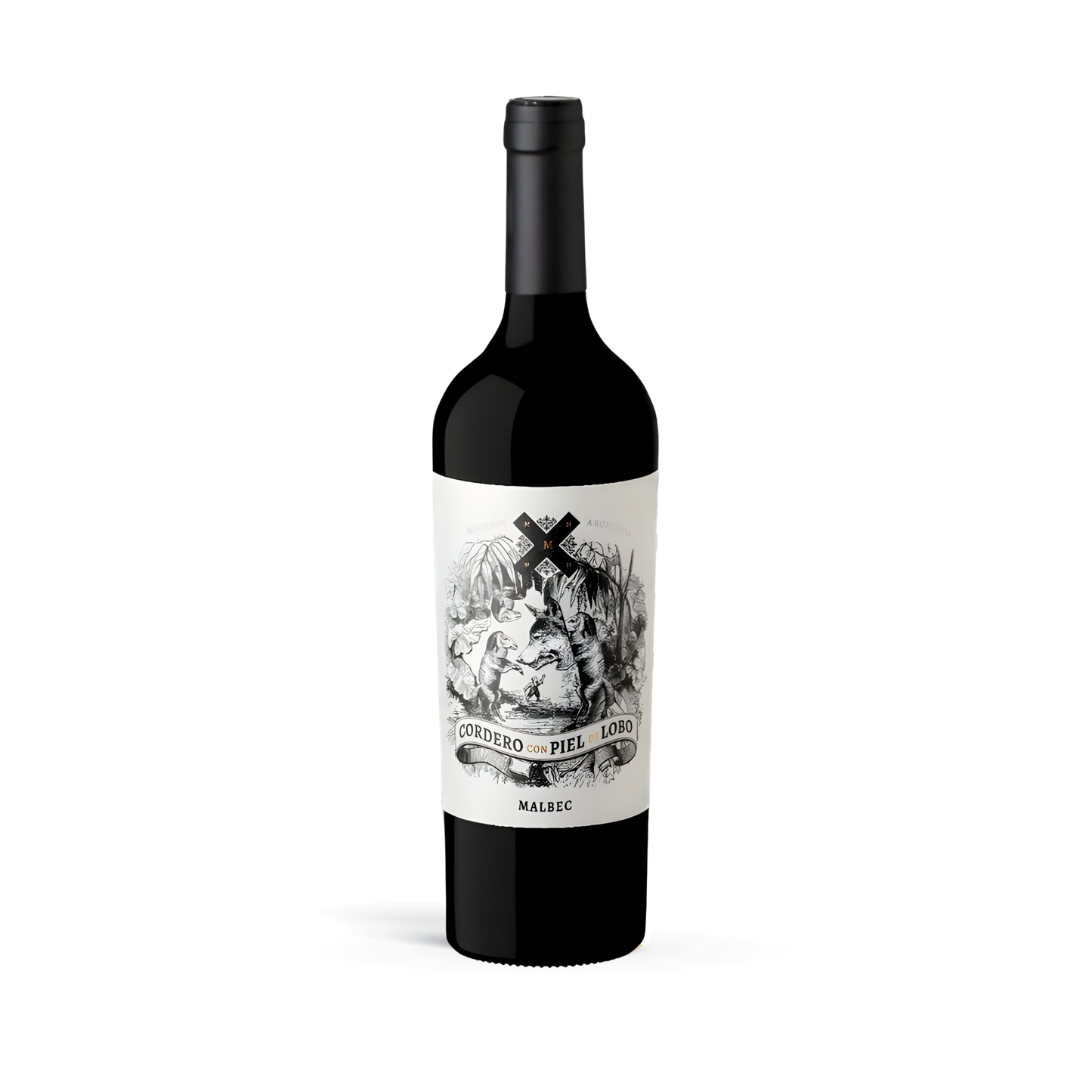 Cordero con piel de lobo Malbec 2024