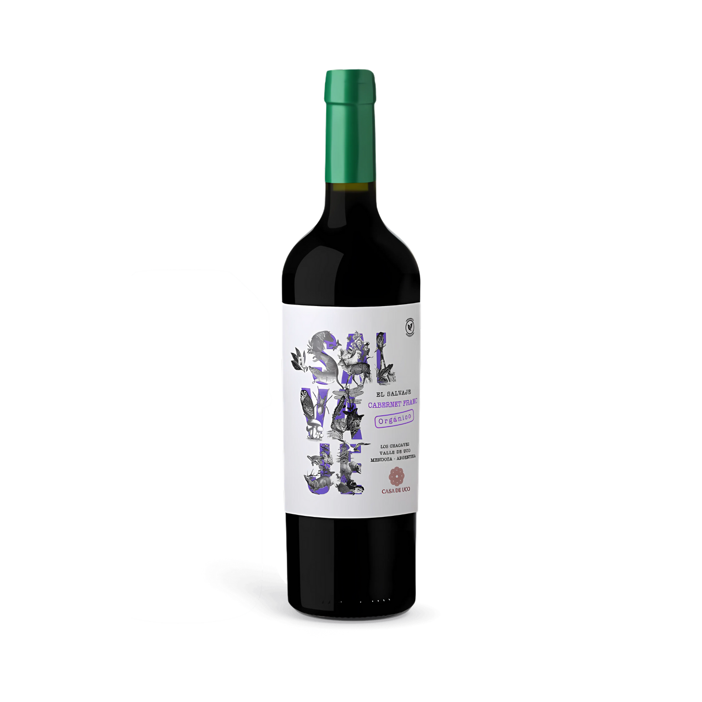 El Salvaje Cabernet Franc Organic 2023