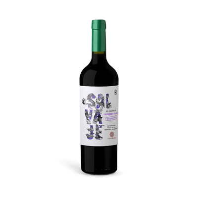 El Salvaje Cabernet Franc Organic 2023